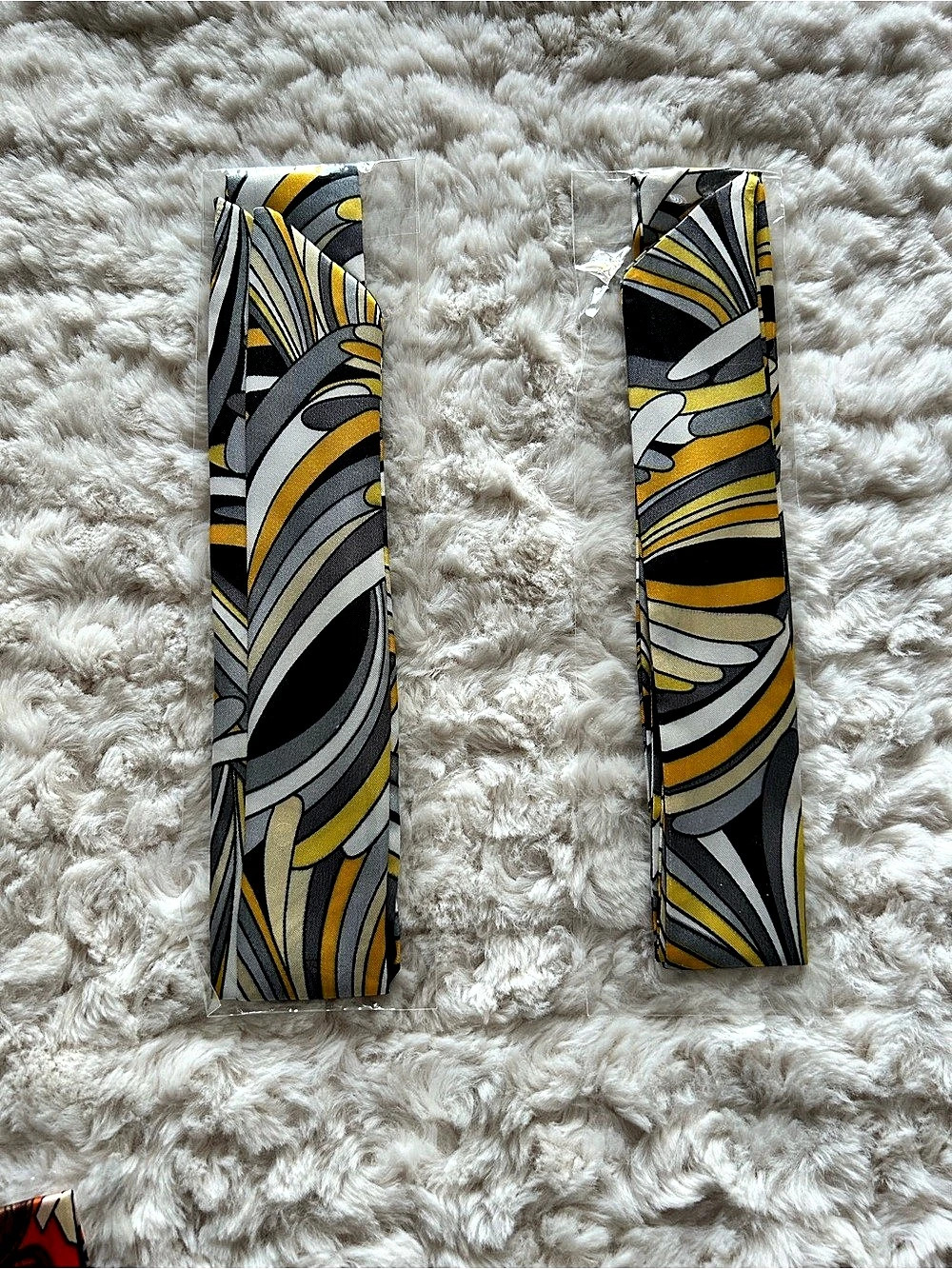 Twilly scarves - One pair
